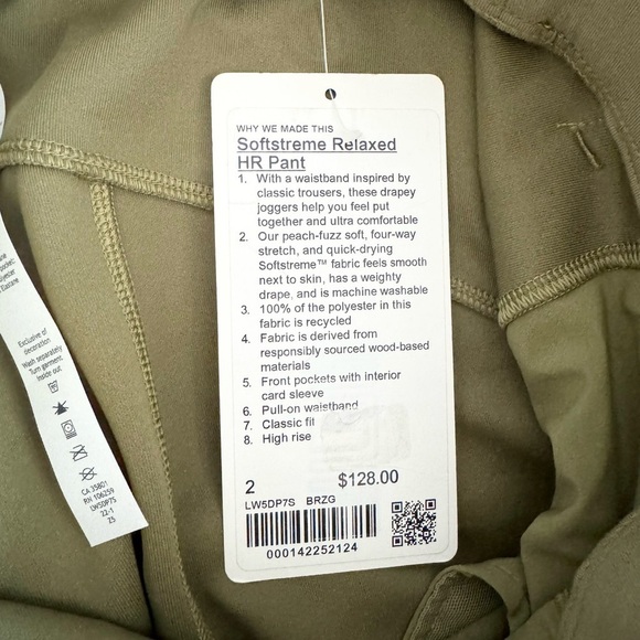 Lululemon Softstreme Relaxed High-Rise Pant - Picture 6 of 13
